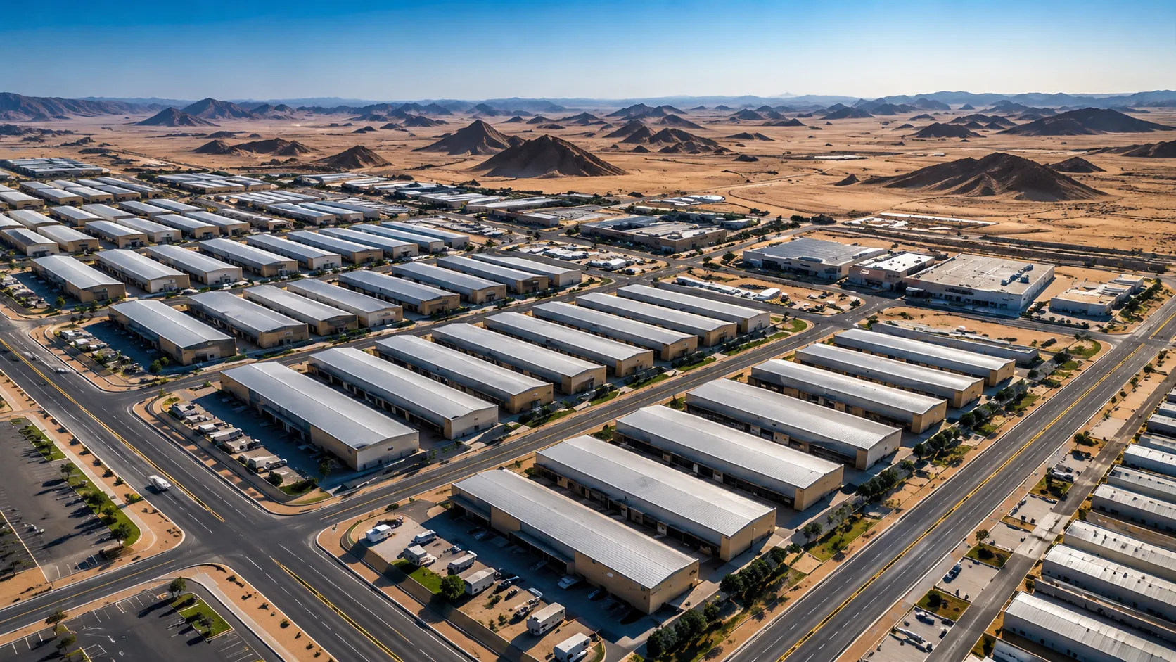 NEOM Logistics Park