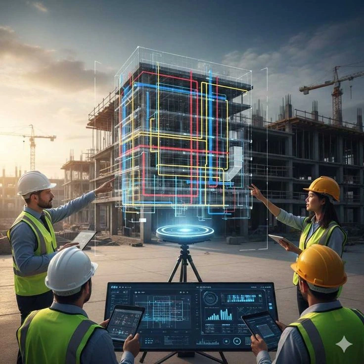 Construction BIM Model