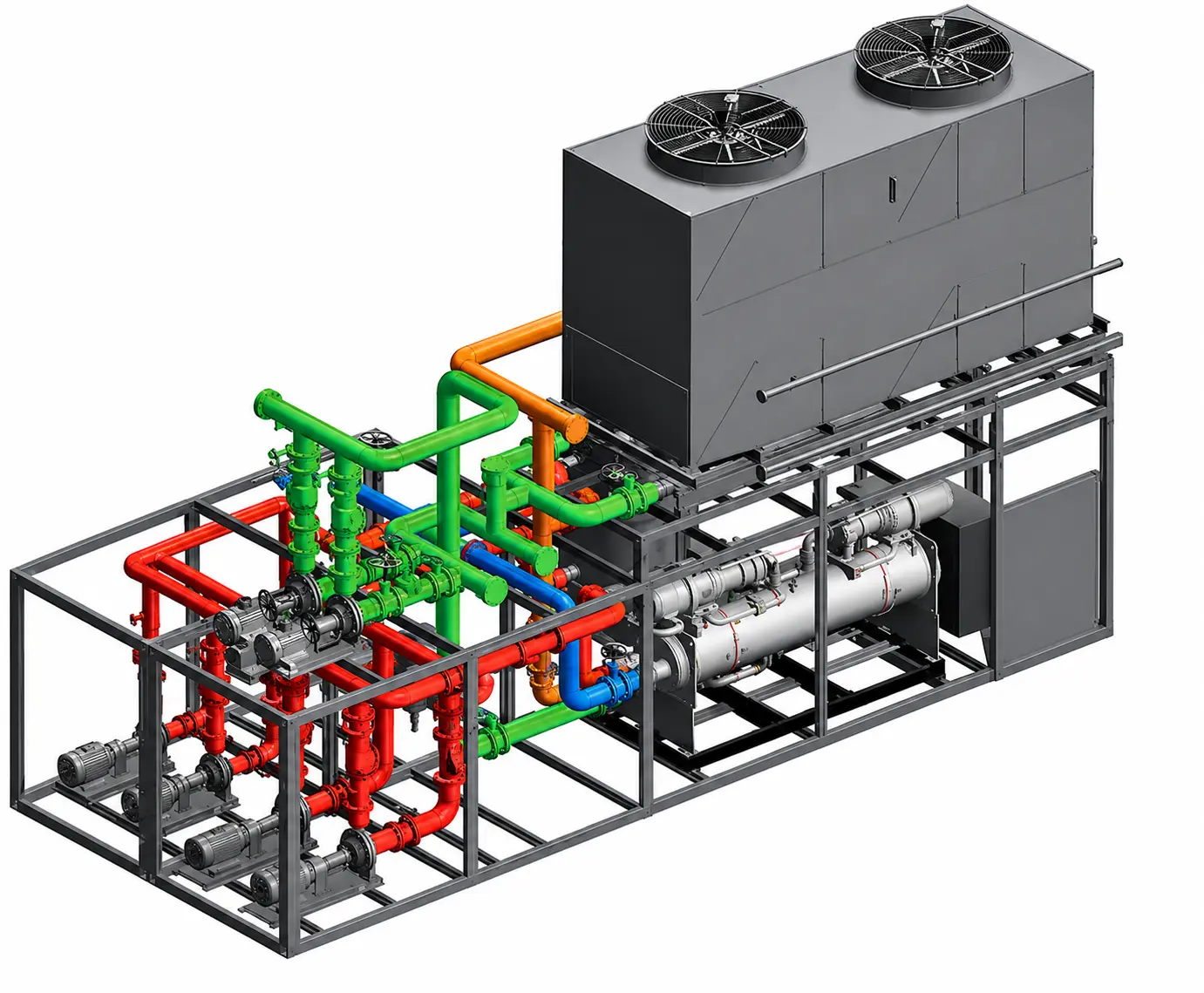Mechanical Chiller Plant